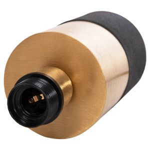 Table lamp Pune metal in black-gold D18x28hcm,04, Hm4255