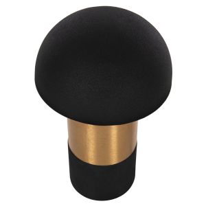 Table lamp Pune metal in black-gold D18x28hcm,04, Hm4255