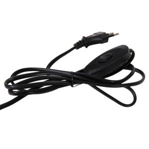 Table lamp Pune, metal in anthracite blue with gold, D20.5x32.5cm Hm4245.05