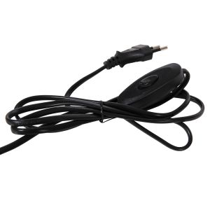 Table lamp Pune, metal in orange with gold, D20.5x32.5cm Hm4245.08