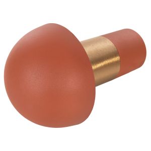 Table lamp Pune, metal in orange with gold, D20.5x32.5cm Hm4245.08