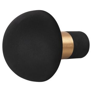 Pune table lamp, metal in black with gold, D31x41.5cm Hm4253.04