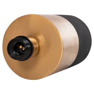 Pune table lamp, metal in black with gold, D31x41.5cm Hm4253.04