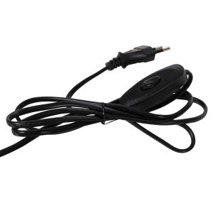 Pune table lamp, metal in black with gold, D31x41.5cm Hm4253.04