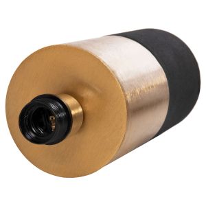 Pune table lamp, metal in black with gold, D31x44cm Hm4252,04