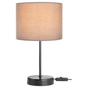 Table lamp Pwl-1183 E27 anthracite-black D22x36.5cm
