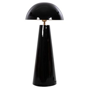 Table lamp Smush metal in black-rotating cap D32.5x69cm Hm4258.04