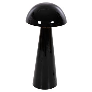Table lamp Smush metal in black-rotating cap D32.5x69cm Hm4258.04