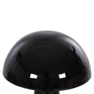 Table lamp Smush metal in black-rotating cap D32.5x69cm Hm4258.04