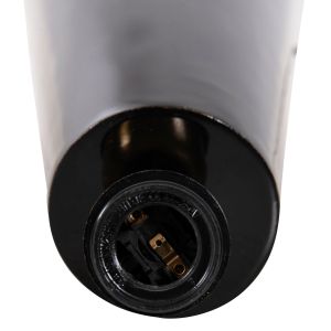 Table lamp Smush metal in black-rotating cap D32.5x69cm Hm4258.04