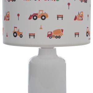 Table lamp for children's room textile cylindrical "cap" D24x32cm Hm7577,04