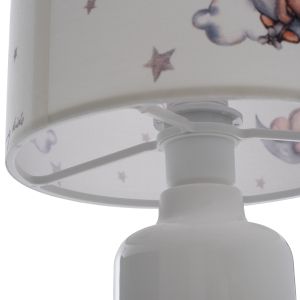 Настолна лампа за детска стая текстил „cap“ D24x32cm Hm7577,07