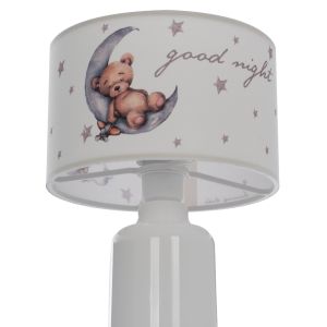 Настолна лампа за детска стая текстил „cap“ D24x32cm Hm7577,07