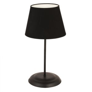Table metal lamp black color Hm7569,01 25x50ycm