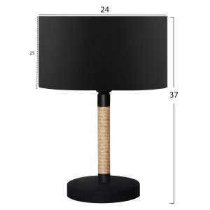 Table light Hm7601.02 black