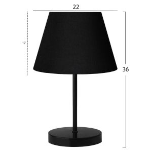 Table light Hm7602.02 black