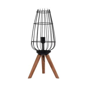 Night lamp Cresset black color 30x30x65cm E27