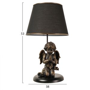 Night lamp gold Hm7477,01 38x53