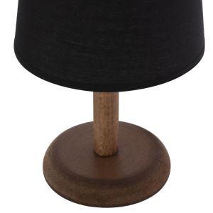 Night lamp walnut color Hm7692,01