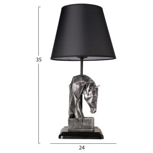 Night lamp silver color Hm7474,02 24x35