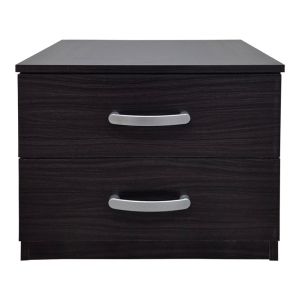 Нощни шкафчета Athos в цвят венге 48x40x41.5 см