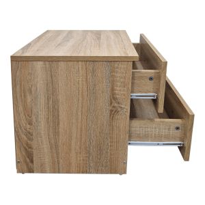 Нощни шкафчета Athos в цвят сонома 48x40x41.5 см