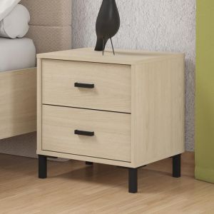 Нощно шкафче Albela No2f Light Port Oak Color 48x40x52см