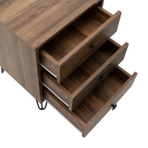 Нощно шкафче Boho-b цвят орех 40x40x59cм