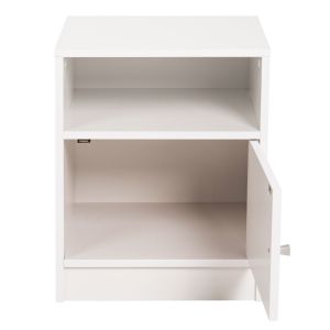 Нощно шкафче Malory Hm2205,05 бял меламин 40x40x50hcm