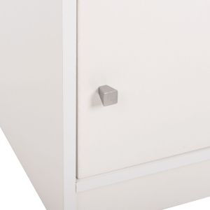 Нощно шкафче Malory Hm2205,05 бял меламин 40x40x50hcm