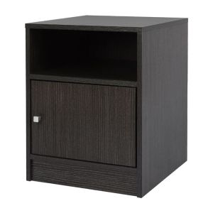 Нощно шкафче Melamine Hm2205,01 Zebrano 40x40x50