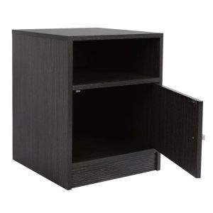 Нощно шкафче Melamine Hm2205,01 Zebrano 40x40x50