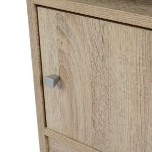 Нощно шкафче Melamine Hm2205,02 цвят сонома 40x40x50