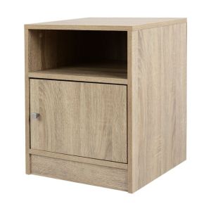 Нощно шкафче Melamine Hm2205,02 цвят сонома 40x40x50