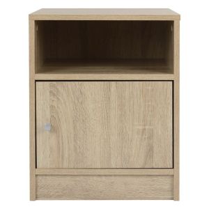 Нощно шкафче Melamine Hm2205,02 цвят сонома 40x40x50