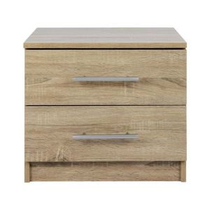 Нощно шкафче Melamine Hm2220,02 цвят сонома 48x40,5x41,5