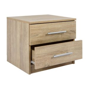 Нощно шкафче Melamine Hm2220,02 цвят сонома 48x40,5x41,5