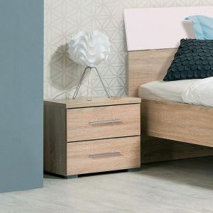 Нощно шкафче Table Uni No2f Sonoma 44,5*33,5*43