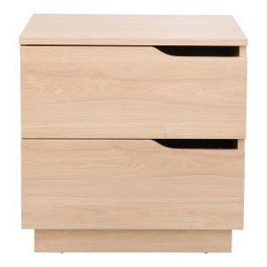 Нощно шкафче Verena I в естествен цвят 48x40x48см