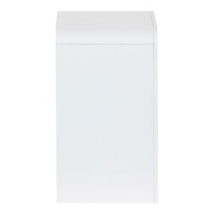 Нощно шкафче Zeplen Mdf в бял цвят 40x30x53см