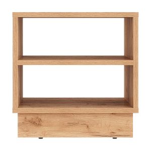 Нощно шкафче мейсън меламин цвят дъб 40х32х40cm