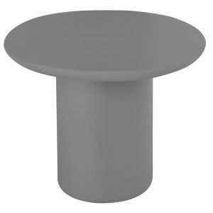 Oval dining table Breccan Hm6577.01 gray fiber cement 240x100x75cm.
