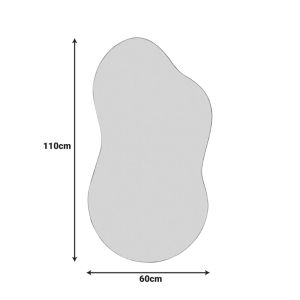 Amaya mirror 60x1x110 cm