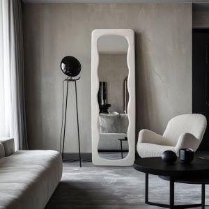 Огледало Lezour в бял нюанс 50x5x170см