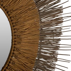 Mirror in natural gold color Hm7798