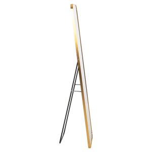 Огледало за под Boely Hm9577,30 с алуминиева златна рамка 40x35x160hcm