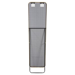Огледало за под Boely Hm9577,30 с алуминиева златна рамка 40x35x160hcm