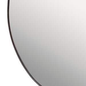 Wall mirror Irregu Hm4487.02 MDF frame in gray marble color 60x80hcm.