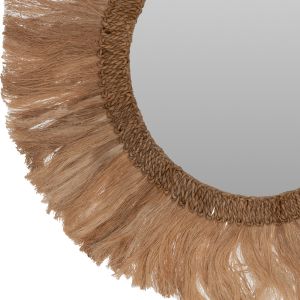 Round mirror natural color hm7730