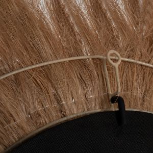 Round mirror natural color hm7730